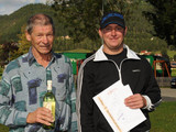 Gäste-Herren, v.l.: Bernhard Reiter 2. und Christian Schwaiger 1.