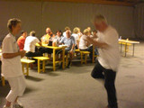 Tscheika zeigt noch seine Fitness!