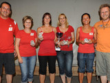 Das 7er-Team, belegt Rang 7!