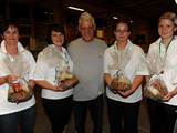 Die Siegermannschaft des Ladycups 2012 heißt SOPROS.