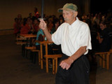 und Einmarsch in die Arena,