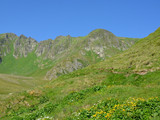 wunderschönen Bergwelt